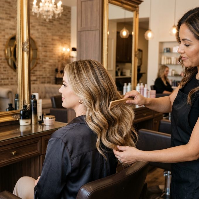 Hair Styling & Cuts
